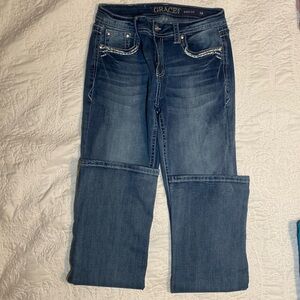 Grace in LA bootcut jeans